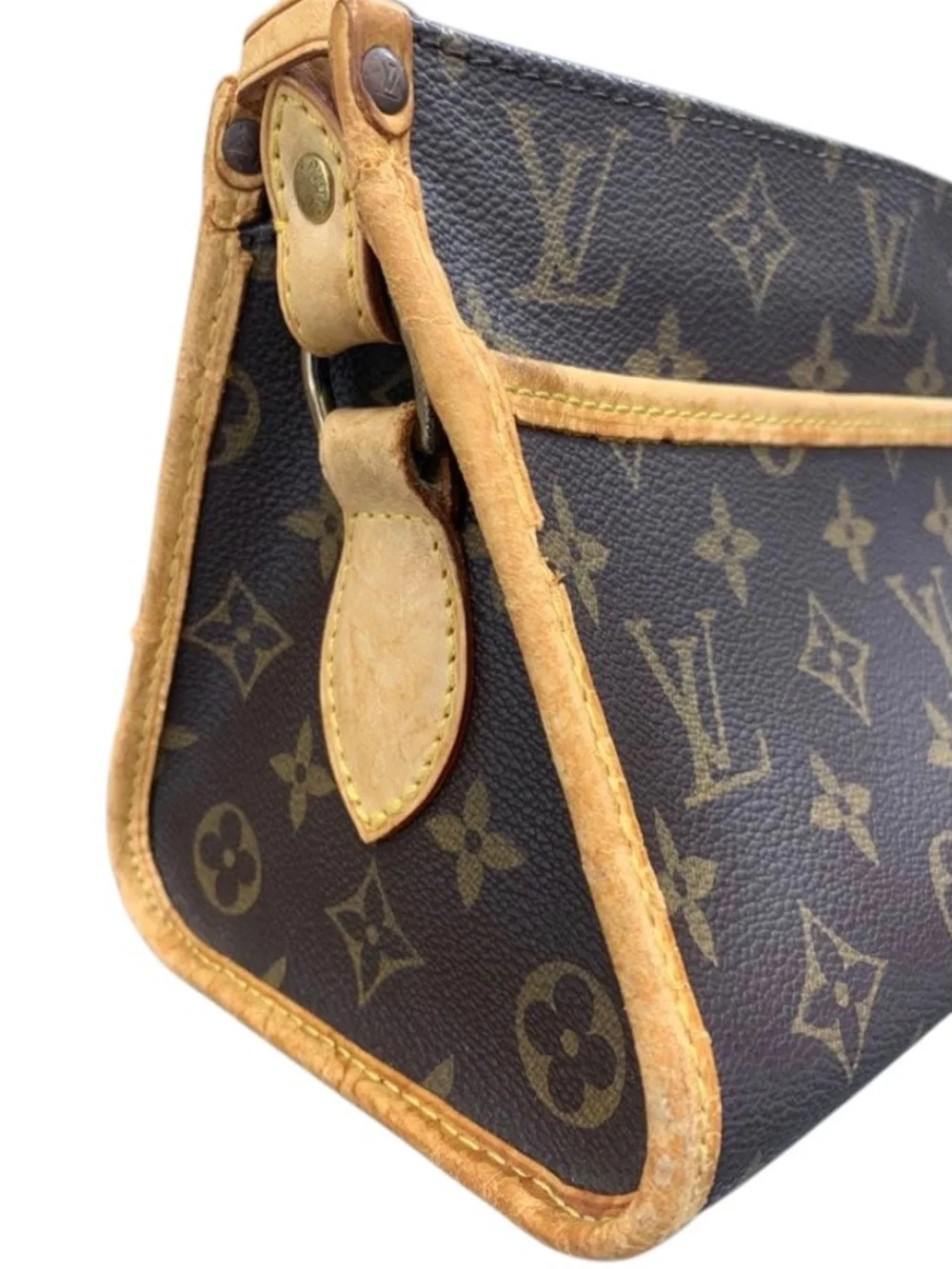 Louis Vuitton Popincourt LV Monogram Canvas Logo Long Purse Shoulder Bag